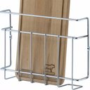 Ver imagem 2 de Suporte Organizador Porta Tábuas De Corte Armário Cozinha