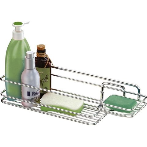 Suporte Porta Shampoo Xampu e Sabonete em Luxo Parede