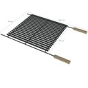 Ver imagem 2 de Grelha Parrilla Para Churrasco Frango Peixes Assado Uruguaia