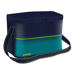 Bolsa Térmica Dobrável Cooler Tropical 18 Litros Soprano Azul