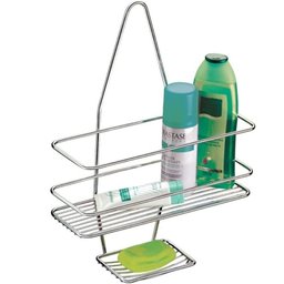 Suporte Porta Shampoo Sabonete Encaixe No Registro Banheiro - 1
