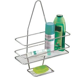 Suporte Porta Shampoo Sabonete Encaixe No Registro Banheiro - 2