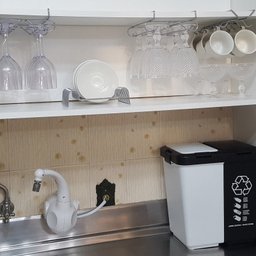 Lixeira Dupla Duo Seletiva Tampas Independentes 20 Litros - 2