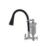 Torneira Filtro Gourmet Flexível Cozinha Parede Cone Preto - 4