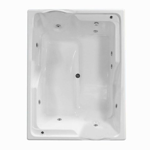 Spa Retangular Lorenza com Hidro em Acrílico - 127v