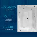 Ver imagem 5 de Spa Retangular Lorenza com Hidro em Acrílico - 127v