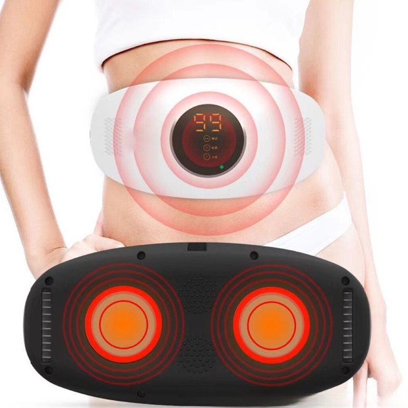 Cinto de Emagrecimento Elétrico Vibração Abdominal Massagem - 4