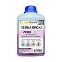Ver imagem 2 de Resina Epóxi + Endurecedor Uv Vr100 1,5kg Baixa Espessura