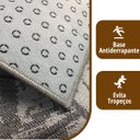 Ver imagem 2 de 1 Tapete Passadeira Porta Corredor 48 X 120 Oa Ptk M04