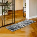 Ver imagem 1 de 1 Tapete Passadeira Porta Corredor 48 X 120 Oa Ptk M04