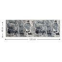 Ver imagem 5 de 1 Tapete Passadeira Porta Corredor 48 X 120 Oa Ptk M04