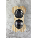 Ver imagem 4 de Comedouro Elevado Ergonômico – Osso - Alto 42x23x23