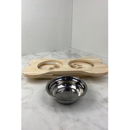 Comedouro Elevado Ergonômico – Osso - Alto 42x23x23 - 3