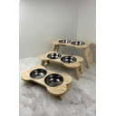 Ver imagem 1 de Comedouro Elevado Ergonômico – Osso - Alto 42x23x23