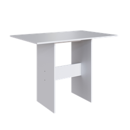 CONJUNTO DE SALA DE JANTAR PREDILLETA KARLA 1,10 C/4 CADEIRAS BRANCA - 4