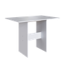 CONJUNTO DE SALA DE JANTAR PREDILLETA KARLA 1,10 C/4 CADEIRAS BRANCA - 4