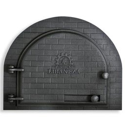 Porta Forno Ferro Fundido Igloo Libaneza Art Mil P - 1