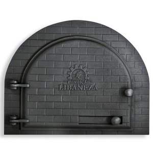 Porta Forno Ferro Fundido Igloo Libaneza Art Mil P