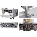 Ver imagem 3 de Máquina Costura Industrial Reta Eletrônica Direct Drive S4-d4-hm 220v - Sun Special