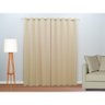 Cortina para varão Luisa 200x180 com ilhós - 2