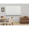Cortina cozinha Flower 200x120 com alça - 1