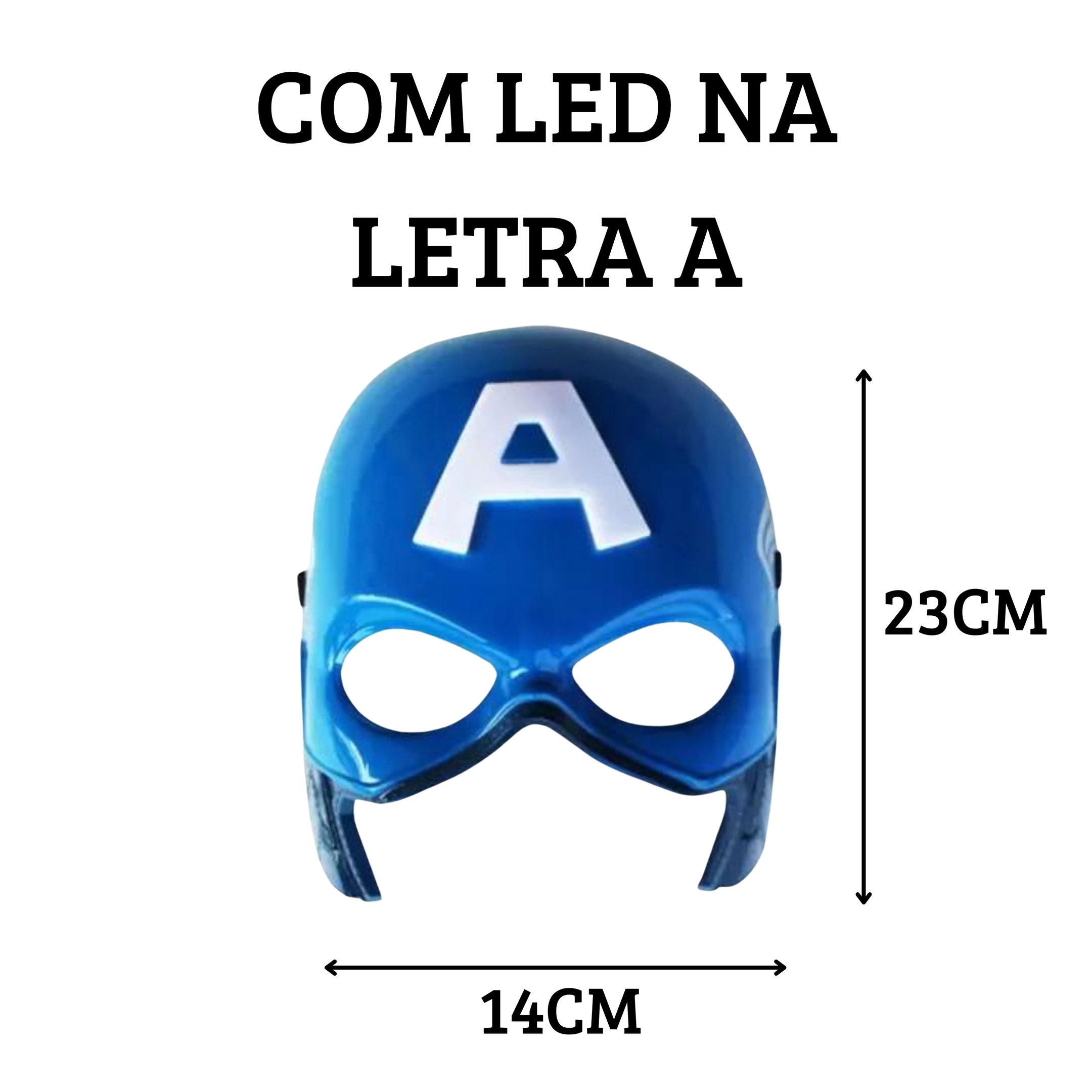 Patinete Infantil 3 Rodas com Cesta Vingadores e Mascara - 9