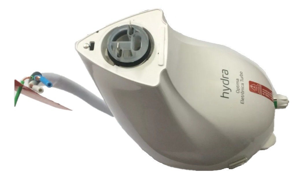 Kit 3 Módulo Original Ducha Optima Star 220v Turbo Hydra - Polido - Branco - 2