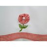Cortina cozinha Flower com bandô 200x150 - 3