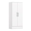 Ver imagem 6 de Armário Multiuso 2 Portas 3 Prateleiras Briz Branco