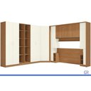 Ver imagem 2 de Quarto Modulado Casal Liga 10PEÇAS 13PT QM29 Off Kappesberg