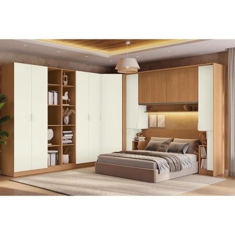 Quarto Modulado Casal Liga 10PEÇAS 13PT QM29 Off Kappesberg