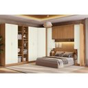 Ver imagem 1 de Quarto Modulado Casal Liga 10PEÇAS 13PT QM29 Off Kappesberg