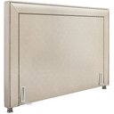 Ver imagem 2 de Cabeceira Cama Box Casal Queen 160cm Mali P02 Facto Pérola - Mpozenato