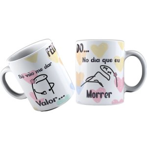 Caneca Flork Mãe – Presente Engraçado e Fofo Dia Das Mães