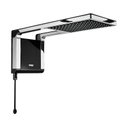 Ver imagem 1 de Chuveiro Acqua Storm Ultra Preto/cromado Lorenzetti 127v