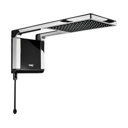Chuveiro Acqua Storm Ultra Preto/cromado Lorenzetti 127v - 1