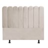 Cabeceira para Cama Box Casal 1,60 Cm Alanis:bege - 1