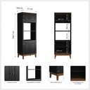 Ver imagem 4 de Cozinha Modulada 5 peças - Preto