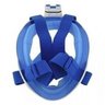 Mascara de Margulho Snorkel Full Face Anti Embaçamento Diversao Nataçao Praia Piscina Suporte Camera - 3