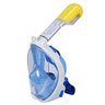Mascara de Margulho Snorkel Full Face Anti Embaçamento Diversao Nataçao Praia Piscina Suporte Camera - 1
