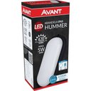 Ver imagem 2 de Arandela Led Ip65 Hummer Avant 5.w - Preto