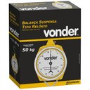 Ver imagem 2 de Balança suspensa tipo relógio 50 kg VONDER