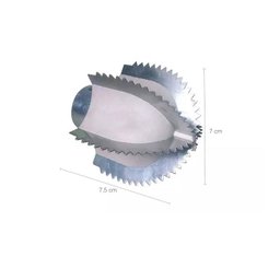Raspador Máquina Ralador De Coco Manual Cozinha Laminas - 3