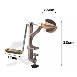 Raspador Máquina Ralador De Coco Manual Cozinha Laminas - 7