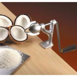 Raspador Máquina Ralador De Coco Manual Cozinha Laminas - 6