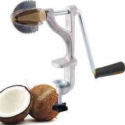 Raspador Máquina Ralador De Coco Manual Cozinha Laminas - 5