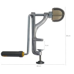 Raspador Máquina Ralador De Coco Manual Cozinha Laminas - 2