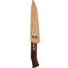 Faca de Churrasco Coqueiro 7" Aço Carbono Bainha de Couro - 3