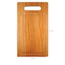 Ver imagem 3 de Tábua De Corte Legumes Cortar Carnes Para Cozinha Churrasco