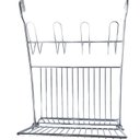 Ver imagem 2 de Escorredor De Pratos Dobrável Porta Louças E Talheres Copos